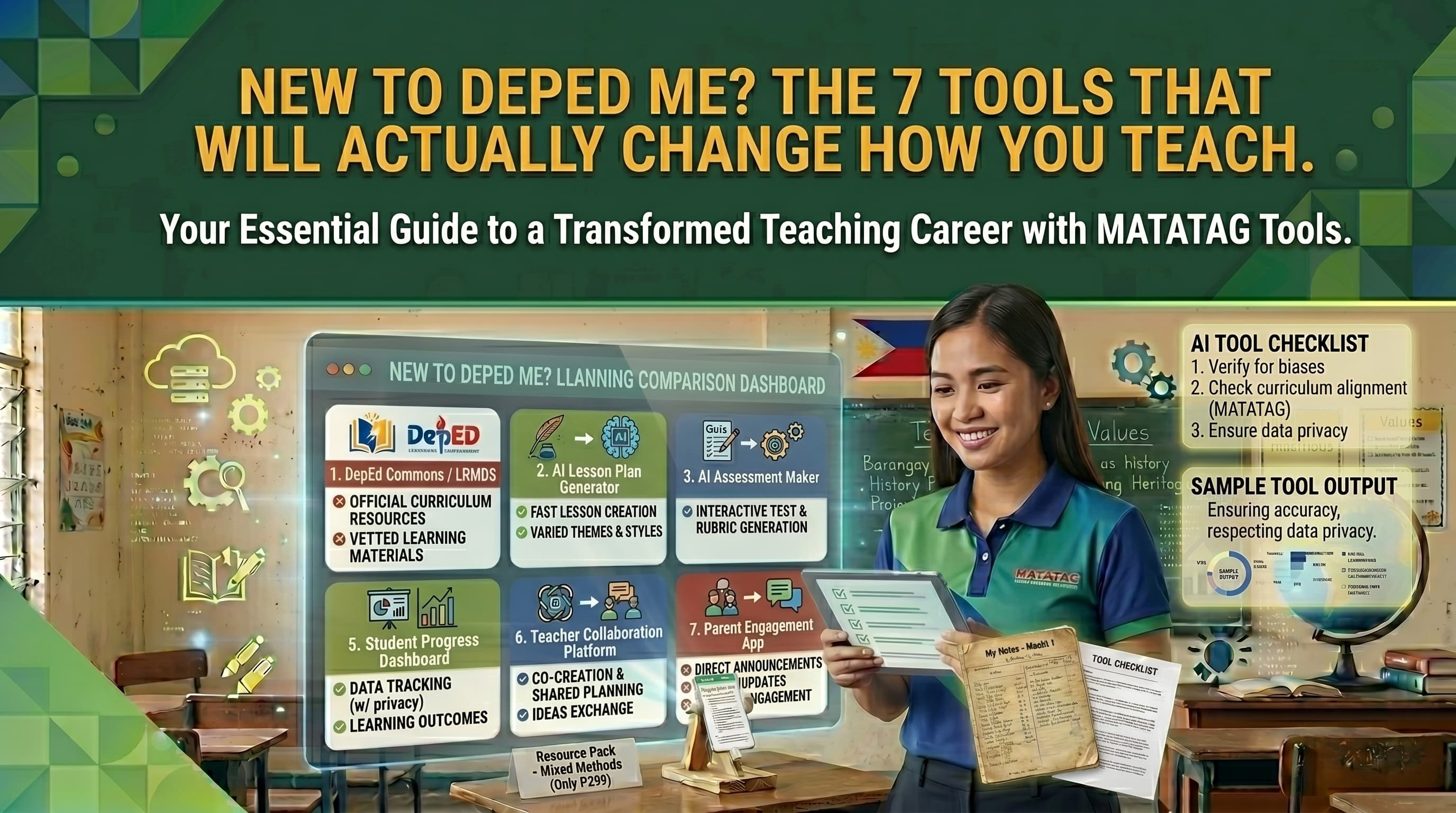 New to DepEd Me? The 7 Tools That Will Actually Change How You Teach