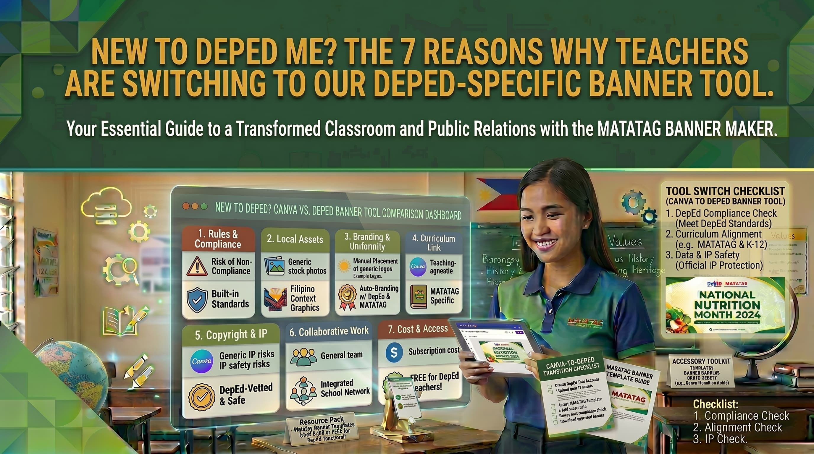 From Canva to Classroom: Why Teachers Are Switching to a DepEd-Specific Banner Tool